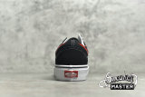 VANS OLD SKOOL FLAME BLACK/TRUE WHITE/RED-YELLOW VN0A38G1PHN