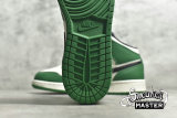 NIKE AIR JORDAN 1 MID SE GS PINE GREEN PINE GREEN/BLACK-SAIL-PINE GREEN BQ6931-301