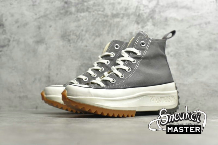 CONVERSE J.W. ANDERSON X CHUCK RUN STAR HIKE 1970S LIGHT GREY/LIGHT GREY/WHITE 164946C
