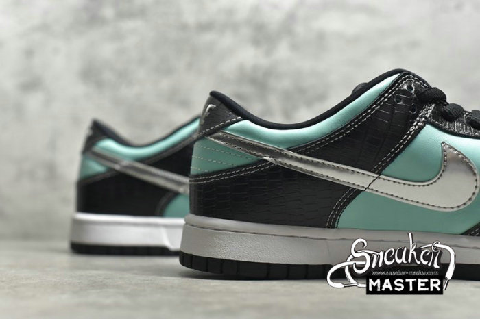 NIKE DUNK SB LOW X DIAMOND SUPPLY CO. TIFFANY AQUA/CHROME 304292-402