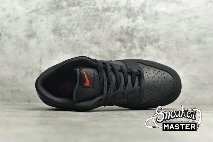 NIKE JEFF STAPLE X DUNK LOW PRO SB BLACK PIGEON BLACK/BLACK-SIENNA 883232-008