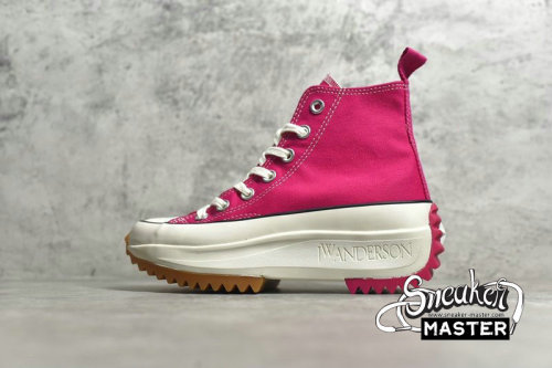 CONVERSE J.W. ANDERSON X CHUCK RUN STAR HIKE 1970S PRIME PINK/PRIME PINK/EGRET 166215C