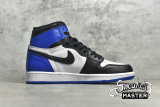 NIKE AIR JORDAN 1 RETRO HIGH OG X FRAGMENT DESIGN BLACK/SPORT ROYAL-WHITE 716371-040