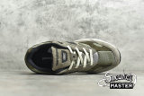 NEW BALANCE JJJJOUND X 992 RUNNING SHOES GREY/BLACK/GREEN-WHITE M992J2