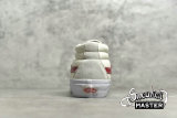 VANS SK8 MID WHITE/RED/LIGHT GREY VN0A391FTP2