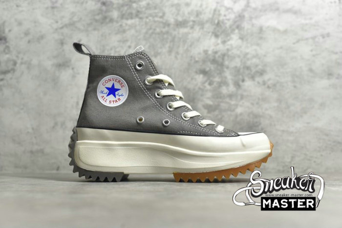 CONVERSE J.W. ANDERSON X CHUCK RUN STAR HIKE 1970S LIGHT GREY/LIGHT GREY/WHITE 164946C