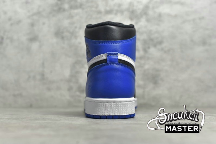 NIKE AIR JORDAN 1 RETRO HIGH OG X FRAGMENT DESIGN BLACK/SPORT ROYAL-WHITE 716371-040