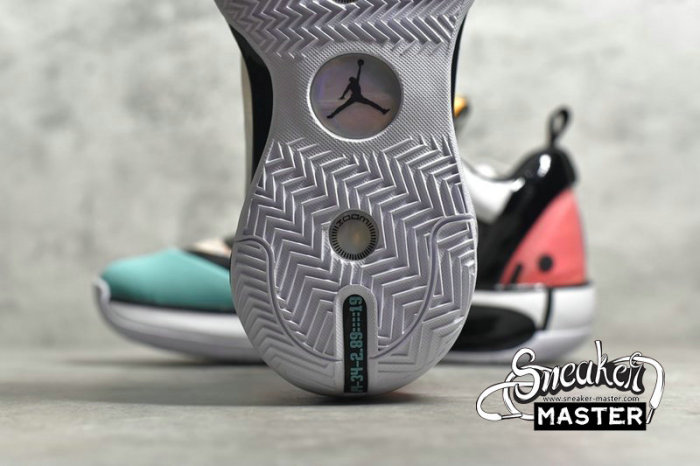NIKE AIR JORDAN 34 LOW GUO AILUN WHITE/MULTI-COLOR CZ7748-100