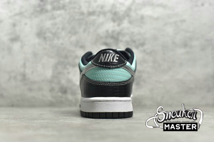 NIKE DUNK SB LOW X DIAMOND SUPPLY CO. TIFFANY AQUA/CHROME 304292-402