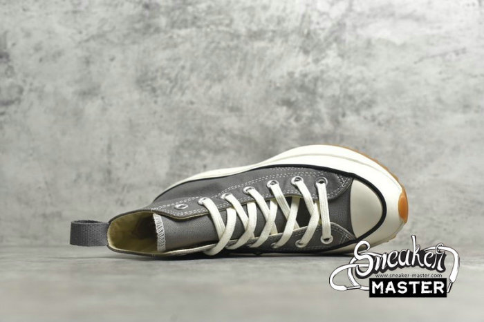 CONVERSE J.W. ANDERSON X CHUCK RUN STAR HIKE 1970S LIGHT GREY/LIGHT GREY/WHITE 164946C