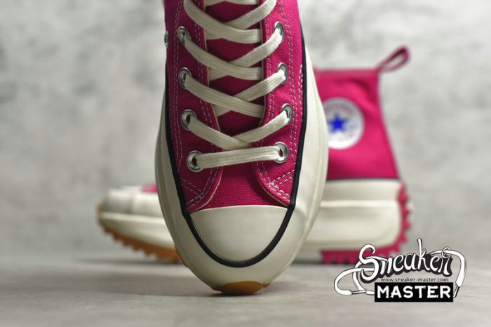 CONVERSE J.W. ANDERSON X CHUCK RUN STAR HIKE 1970S PRIME PINK/PRIME PINK/EGRET 166215C