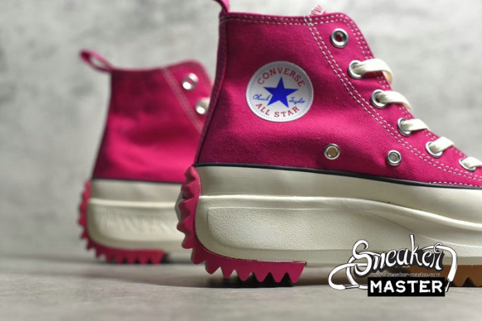 CONVERSE J.W. ANDERSON X CHUCK RUN STAR HIKE 1970S PRIME PINK/PRIME PINK/EGRET 166215C