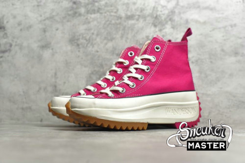 CONVERSE J.W. ANDERSON X CHUCK RUN STAR HIKE 1970S PRIME PINK/PRIME PINK/EGRET 166215C