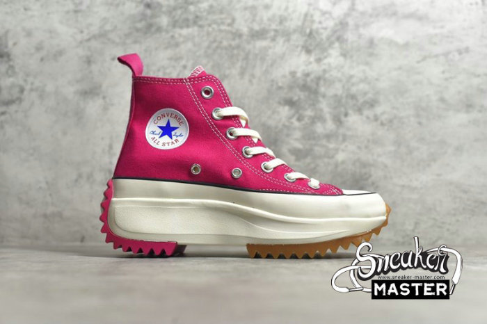 CONVERSE J.W. ANDERSON X CHUCK RUN STAR HIKE 1970S PRIME PINK/PRIME PINK/EGRET 166215C