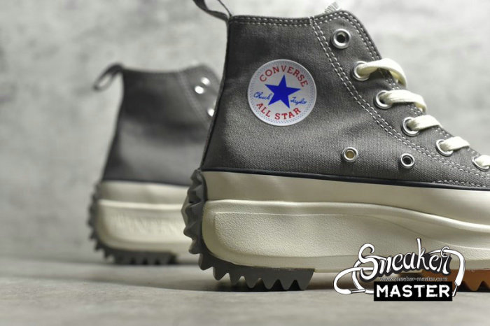 CONVERSE J.W. ANDERSON X CHUCK RUN STAR HIKE 1970S LIGHT GREY/LIGHT GREY/WHITE 164946C
