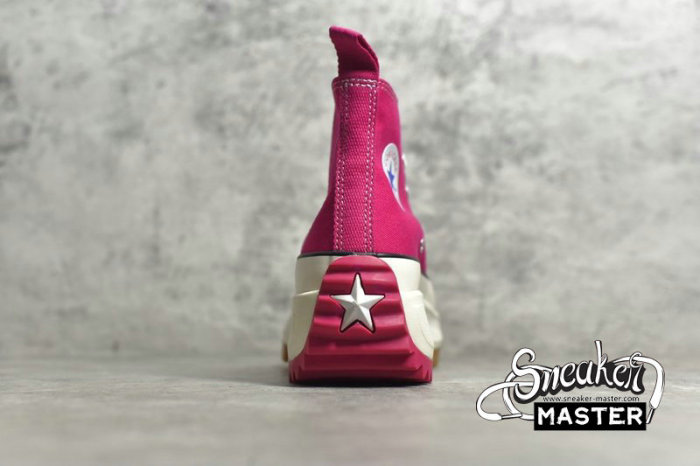 CONVERSE J.W. ANDERSON X CHUCK RUN STAR HIKE 1970S PRIME PINK/PRIME PINK/EGRET 166215C
