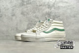 VANS SK8 MID WHITE/GREEN/LIGHT GREY VN0A391FTP0