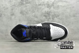 NIKE AIR JORDAN 1 RETRO HIGH OG X FRAGMENT DESIGN BLACK/SPORT ROYAL-WHITE 716371-040