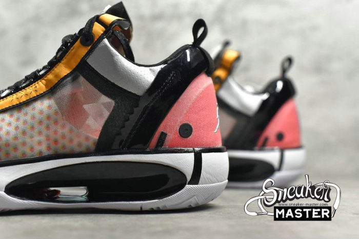 NIKE AIR JORDAN 34 LOW GUO AILUN WHITE/MULTI-COLOR CZ7748-100