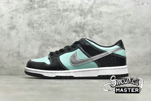 NIKE DUNK SB LOW X DIAMOND SUPPLY CO. TIFFANY AQUA/CHROME 304292-402