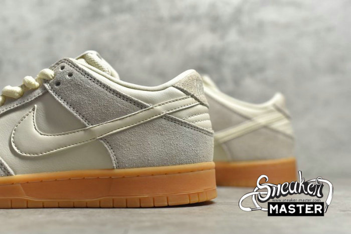 NIKE SB DUNK LOW PRO 2020 LIGHT GREY/BEIGE/KHAKI AR0778-005