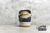 NIKE SB DUNK LOW X TRAVIS SCOTT REGULAR BOX BLACK/BLACK-PARACHUTE BEIGE-PETRA BROWN CT5053-001