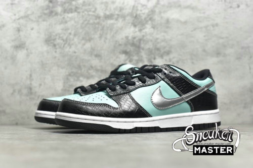 NIKE DUNK SB LOW X DIAMOND SUPPLY CO. TIFFANY AQUA/CHROME 304292-402