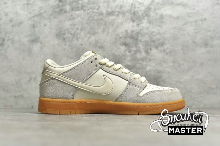 NIKE SB DUNK LOW PRO 2020 LIGHT GREY/BEIGE/KHAKI AR0778-005