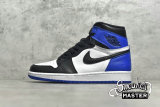 NIKE AIR JORDAN 1 RETRO HIGH OG X FRAGMENT DESIGN BLACK/SPORT ROYAL-WHITE 716371-040
