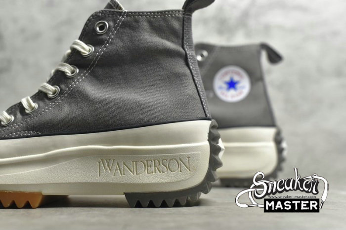 CONVERSE J.W. ANDERSON X CHUCK RUN STAR HIKE 1970S LIGHT GREY/LIGHT GREY/WHITE 164946C