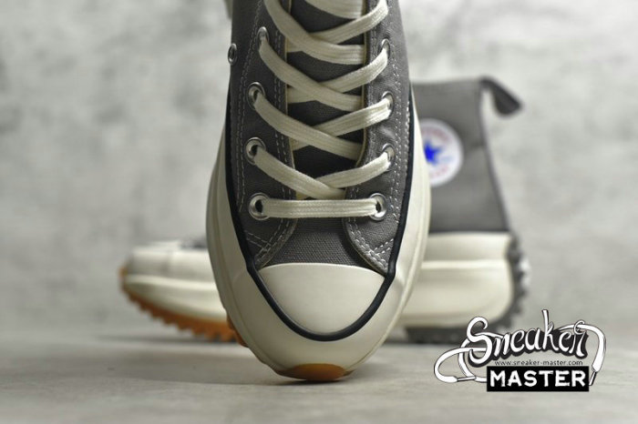 CONVERSE J.W. ANDERSON X CHUCK RUN STAR HIKE 1970S LIGHT GREY/LIGHT GREY/WHITE 164946C