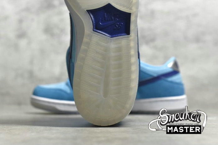 NIKE SB DUNK LOW PRO BLUE FURY BLUE FURY/DEEP ROYAL-BLUE FURY BQ6817-400