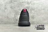 ADIDAS ZX 2K BOOST SHOES CORE BLACK/CORE BLACK/SHOCK PINK FV8986