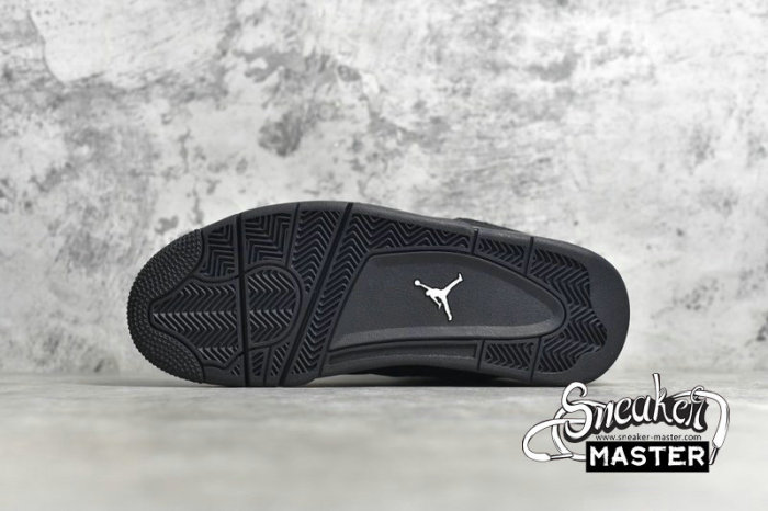 NIKE AIR JORDAN 4 RETRO BLACK CAT 2020 BLACK/BLACK/LIGHT GRAPHITE CU1110-010