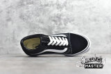 VANS OLD SKOOL SHOES BLACK/BLACK/WHITE VN000D3HY28