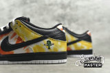 NIKE DUNK SB LOW TIE-DYE RAYGUN BLACK/ORANGE FLASH/BLACK BQ6832-001