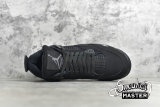 NIKE AIR JORDAN 4 RETRO BLACK CAT 2020 BLACK/BLACK/LIGHT GRAPHITE CU1110-010