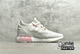 ADIDAS ZX 2K BOOST SHOES CLOUD WHITE/CLOUD WHITE/SUPPLIER COLOUR FV8983