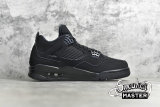 NIKE AIR JORDAN 4 RETRO BLACK CAT 2020 BLACK/BLACK/LIGHT GRAPHITE CU1110-010