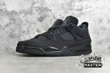 NIKE AIR JORDAN 4 RETRO BLACK CAT 2020 BLACK/BLACK/LIGHT GRAPHITE CU1110-010