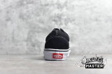 VANS OLD SKOOL SHOES BLACK/BLACK/WHITE VN000D3HY28