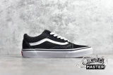 VANS OLD SKOOL SHOES BLACK/BLACK/WHITE VN000D3HY28
