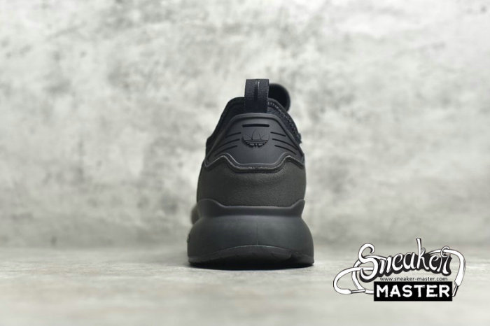 ADIDAS ZX 2K BOOST SHOES CORE BLACK/SOLAR YELLOW/CLOUD WHITE FV8453