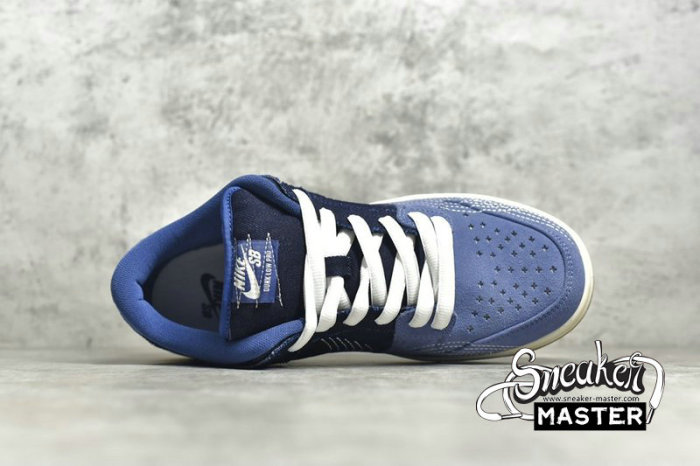 NIKE DUNK LOW PRO PRM SB SASHIKO PACK MYSTIC NAVY/MYSTIC NAVY/GUM LIGHT BROWN CV0316-400