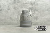 NIKE AIR FORCE 1 LOW 07 X REIGNING CHAMP LIGHT GREY/LIGHT GREY/LIGHT GREY AA1117-188