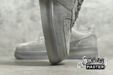 NIKE AIR FORCE 1 LOW 07 X REIGNING CHAMP LIGHT GREY/LIGHT GREY/LIGHT GREY AA1117-188