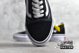 VANS OLD SKOOL SHOES BLACK/BLACK/WHITE VN000D3HY28