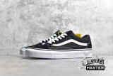 VANS OLD SKOOL SHOES BLACK/BLACK/WHITE VN000D3HY28