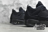 NIKE AIR JORDAN 4 RETRO BLACK CAT 2020 BLACK/BLACK/LIGHT GRAPHITE CU1110-010