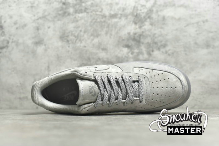 NIKE AIR FORCE 1 LOW 07 X REIGNING CHAMP LIGHT GREY/LIGHT GREY/LIGHT GREY AA1117-188